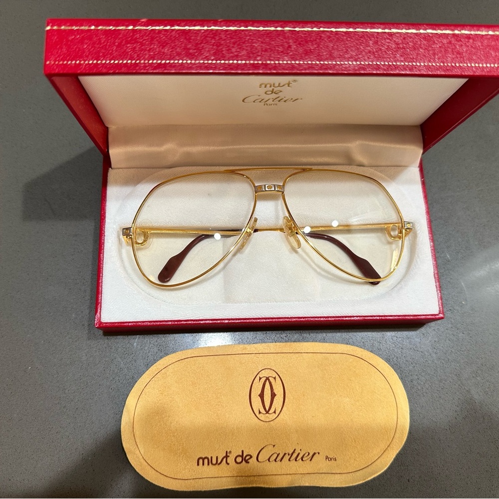 Vintage Cartier Sunglasses